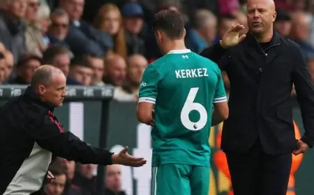 اكتشف سر ظهور مشجعي ليفربول في مدرجات ملعب أينتراخت فرانكفورت