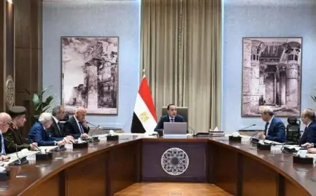 رئيس الوزراء يبرز الأهمية الاستراتيجية لمطار العلمين الدولي في تعزيز الاقتصاد الوطني