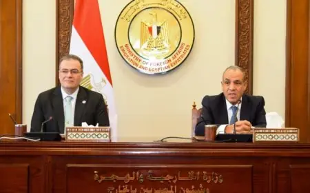 وزير الخارجية يراقب تقدم مشاريع التعاون الدولي في اجتماعه الأخير