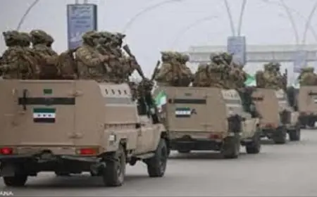 الدفاع السورية تعلن عن انتشار الجيش على الحدود لتعزيز الأمن السيادي