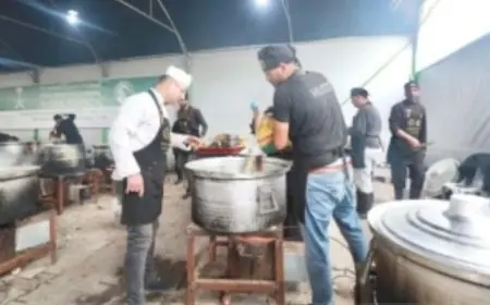 مركز الملك سلمان للإغاثة يواصل تقديم الدعم للنازحين في غزة من خلال توزيع وجبات جاهزة