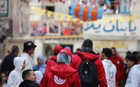 الهلال الأحمر المصري يعزز وجوده بفرق استجابة سريعة وفريق طبي كامل في حالات الطوارئ