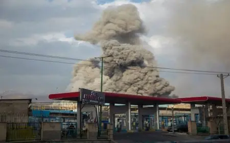 الجيش الإيراني يشن هجومًا على القواعد الأمريكية في العراق والكويت