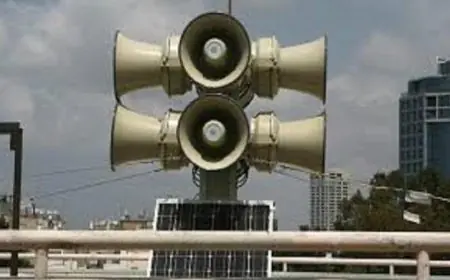 صفارات الإنذار تعم تل أبيب والقدس ومناطق وسط إسرائيل مع تصاعد التوترات