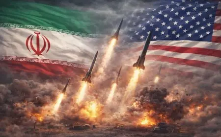 هجوم صاروخي مشترك من أمريكا وإسرائيل يستهدف مدرستين في برند بالقرب من طهران