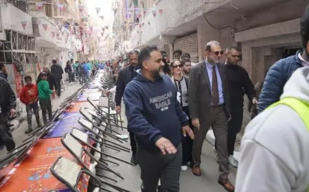 سلامة الغذاء تطلق أكبر مائدة إفطار في المطرية لمواجهة تحديات الشهر الفضيل