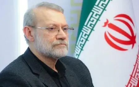 لاريجاني يتهم ترامب وإسرائيل بالتسبب في سقوط ضحايا أطفال جراء قصف مدرسة