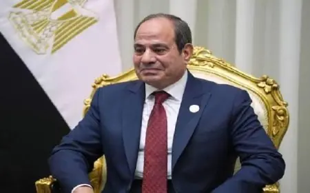 الرئيس السيسي يؤكد أن مصر تواصل جهودها المخلصة لوقف الحرب من خلال الوساطة الفعالة