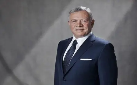 الملك عبدالله يدعو إلى ضبط النفس والحوار كسبيل لحل الأزمات الحالية