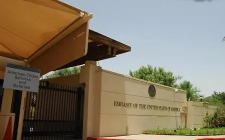 الولايات المتحدة تعلن عن إغلاق سفارتها في الكويت وأسباب ذلك
