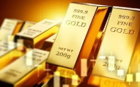 ارتفاع أسعار الذهب بنسبة 1% نتيجة تصاعد الصراع في الشرق الأوسط وزيادة الطلب على الملاذات الآمنة