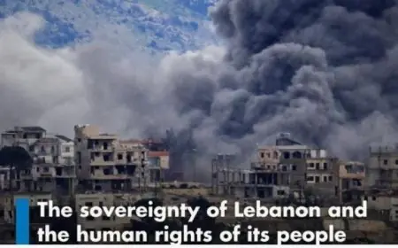 الأمم المتحدة تحذر من أن أوامر التهجير الإسرائيلية تؤدي إلى بؤس مدنيي لبنان