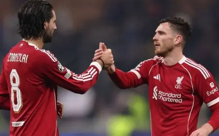 روبرتسون يؤكد أهمية الدروس المستفادة بعد مواجهة ولفرهامبتون