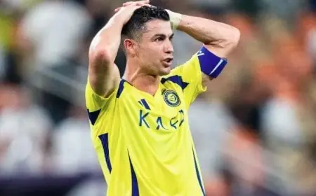 جيسوس يعلن مغادرة كريستيانو رونالدو الرياض والعودة إلى مدريد مع توضيح السبب الحقيقي