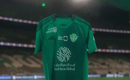 أربعة لاعبين سعوديين يتألقون في التشكيلة الأساسية للأهلي في ديربي جدة أمام الاتحاد