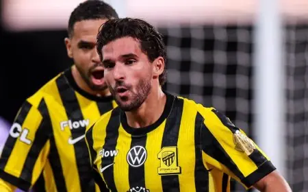 تشكيلة الاتحاد الرسمية لمواجهة الأهلي في ديربي جدة ضمن الدوري السعودي