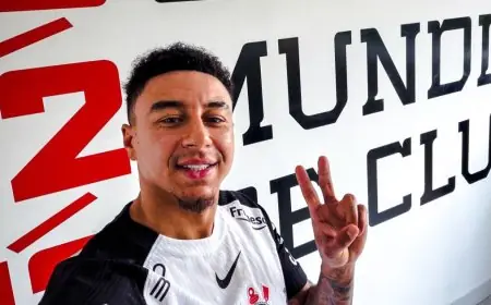 جيسي لينغارد يصبح أول لاعب إنجليزي يوقع مع كورينثيانز في الدوري البرازيلي