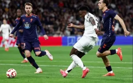 تابع البث المباشر لمباراة ريال مدريد ضد سيلتا فيجو اليوم في الدوري الإسباني