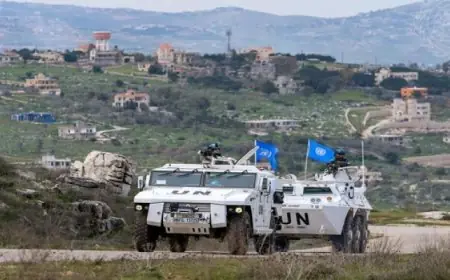 إصابات بين أفراد القوة الغانية التابعة لليونيفيل جراء غارة إسرائيلية على بلدة في جنوب لبنان