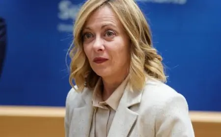 رئيسة الحكومة الإيطالية تتناقش مع الرئيس التركي حول مستجدات الأوضاع الإقليمية