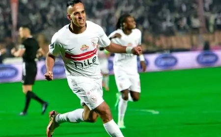 الزمالك يتفوق على الاتحاد السكندري وينفرد بصدارة الدوري المصري