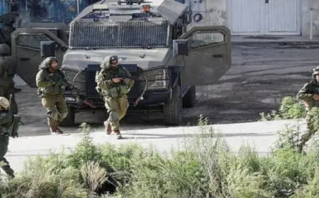 اقتحام جيش الاحتلال الإسرائيلي لبلدتي قفين وكفر اللبد بتولكرم يثير التوترات في المنطقة