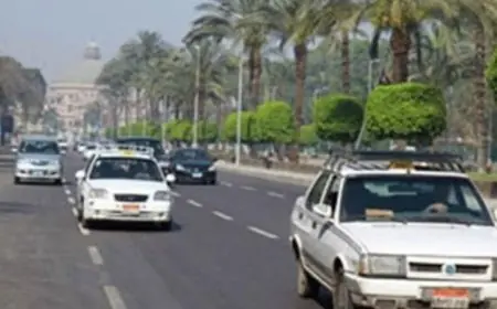 تحسن ملحوظ في حركة المرور صباحًا على المحاور والميادين الرئيسية في القاهرة والجيزة