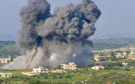 الصحة اللبنانية: 16 شهيدًا و35 جريحًا في غارات جوية إسرائيلية على قضاء بعلبك