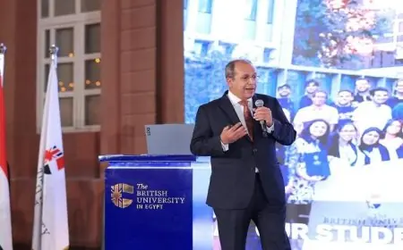 الجامعة البريطانية في مصر تطلق كلية السياحة وإدارة الفنادق لتعزيز التعليم في القطاع السياحي