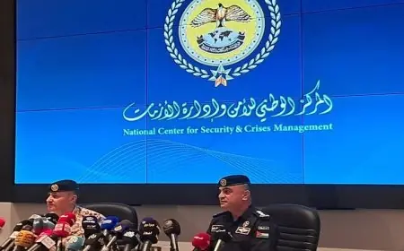 الأردن يحقق نجاحا في التصدي لـ119 صاروخا وطائرة مسيرة تستهدف أهدافا حيوية