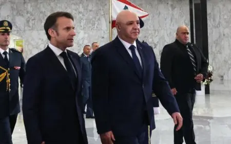 رئيس لبنان يتلقى اتصالات هامة من العاهل الإسباني والرئيس الفرنسي لتعزيز العلاقات اللبنانية الأوروبية