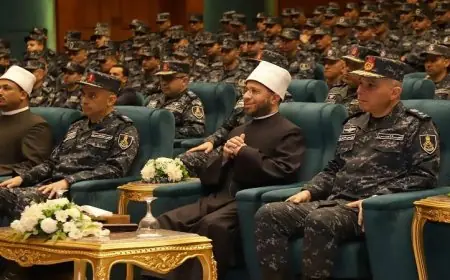 ندوة دينية مميزة تنظمها القوات البحرية بحضور وزير الأوقاف بمناسبة شهر رمضان المبارك