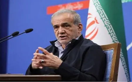 رئيس إيران يؤكد التزام بلاده بسياسة حسن الجوار وتعزيز العلاقات الإقليمية