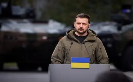 زيلينسكي وماكرون يتباحثان حول تعزيز الأمن الأوروبي وتقديم الدعم لأوكرانيا