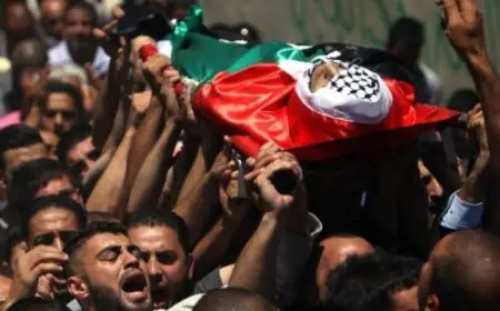 استشهاد فلسطيني وإصابة شقيقه برصاص المستوطنين في جنوب الخليل