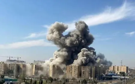 الجيش الإسرائيلي launches حملة جديدة من الضربات الجوية المستهدفة في كافة أرجاء إيران