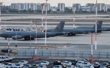 مطار بن جوريون يستأنف عملياته جزئيا بعد إغلاقه بسبب الصراع مع إيران