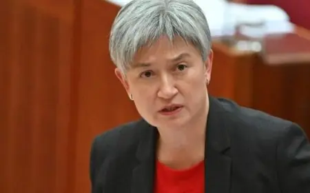 وزيرة خارجية أستراليا تؤكد دعم بلادها لجهود منع إيران من الحصول على سلاح نووي