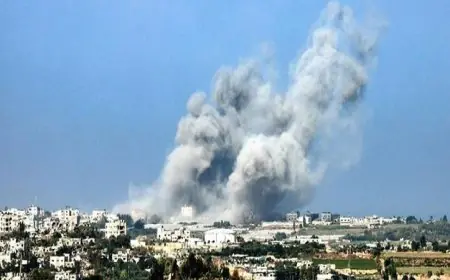 صفارات الإنذار تدوي في شمال إسرائيل إثر هجمات صاروخية مزعومة من لبنان