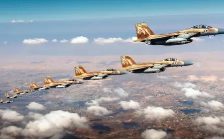 الجيش الإسرائيلي يضرب مقاتلات إيرانية من نوع إف-14 في مطار أصفهان