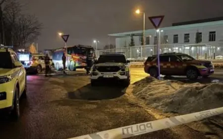 انفجار يهز محيط السفارة الأمريكية في النرويج دون إصابات