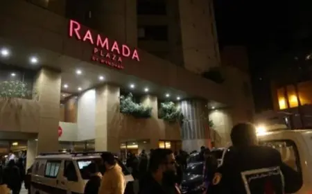 غارة إسرائيلية على فندق في وسط بيروت تودي بحياة 4 أشخاص وتجرح 10 آخرين