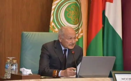 أبو الغيط يندد بالتصعيد الإيراني ضد المنشآت الحيوية في الخليج