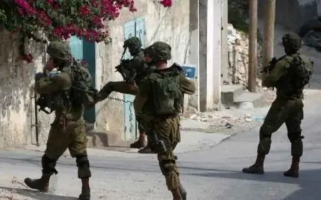 تهجير 11 عائلة فلسطينية في طوباس وحصار في نابلس واعتقالات جديدة في بيت لحم بالضفة الغربية