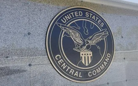 القيادة المركزية الأمريكية تؤكد أن المواقع المدنية المستخدمة لأغراض عسكرية تعد أهدافا مشروعة