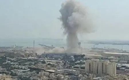 الكويت تعلن السيطرة على حريق في خزاني وقود بمطار الكويت الدولي