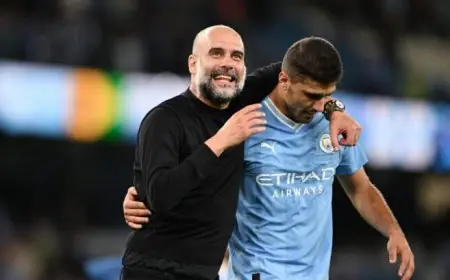 جوارديولا يتمسك بروردي في مانشستر سيتي رغم اهتمام ريال مدريد وبرشلونة