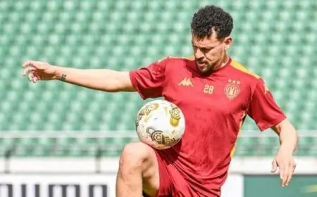 مدرب الترجي يكشف عن غياب المساكني أمام الأهلي قبل المباراة المرتقبة