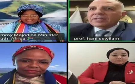 وزير الرى يؤكد التزام مصر بدعم وتمكين النساء في القيادة بقطاع المياه