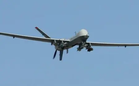 تحطم طائرة مسيرة في محيط مطار بغداد الدولي وتأثيرها على الأمان في المنطقة